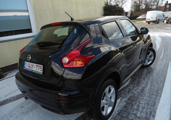 Nissan Juke cena 43900 przebieg: 115000, rok produkcji 2014 z Nowe małe 562
